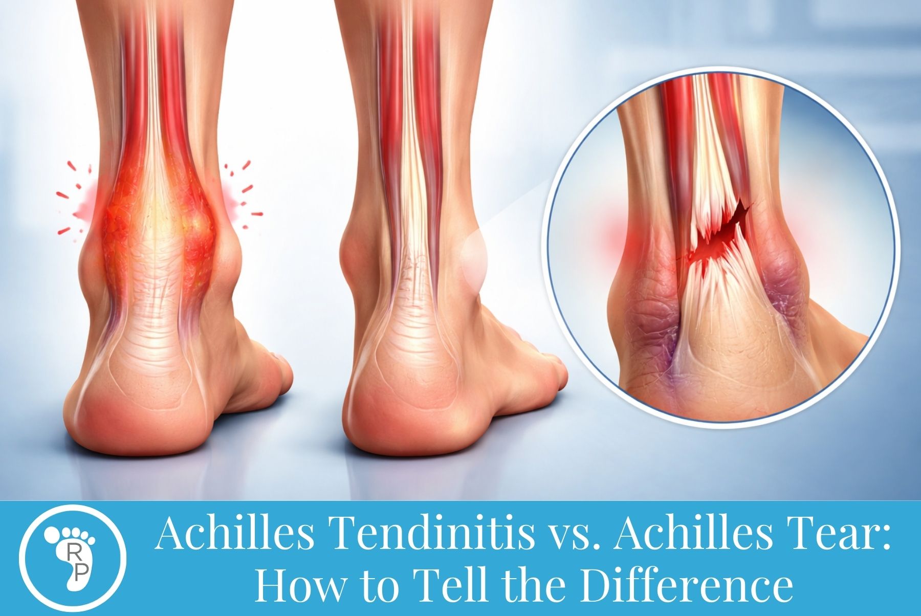 Achilles Tendinitis vs. Achilles Tear How to Tell the Difference