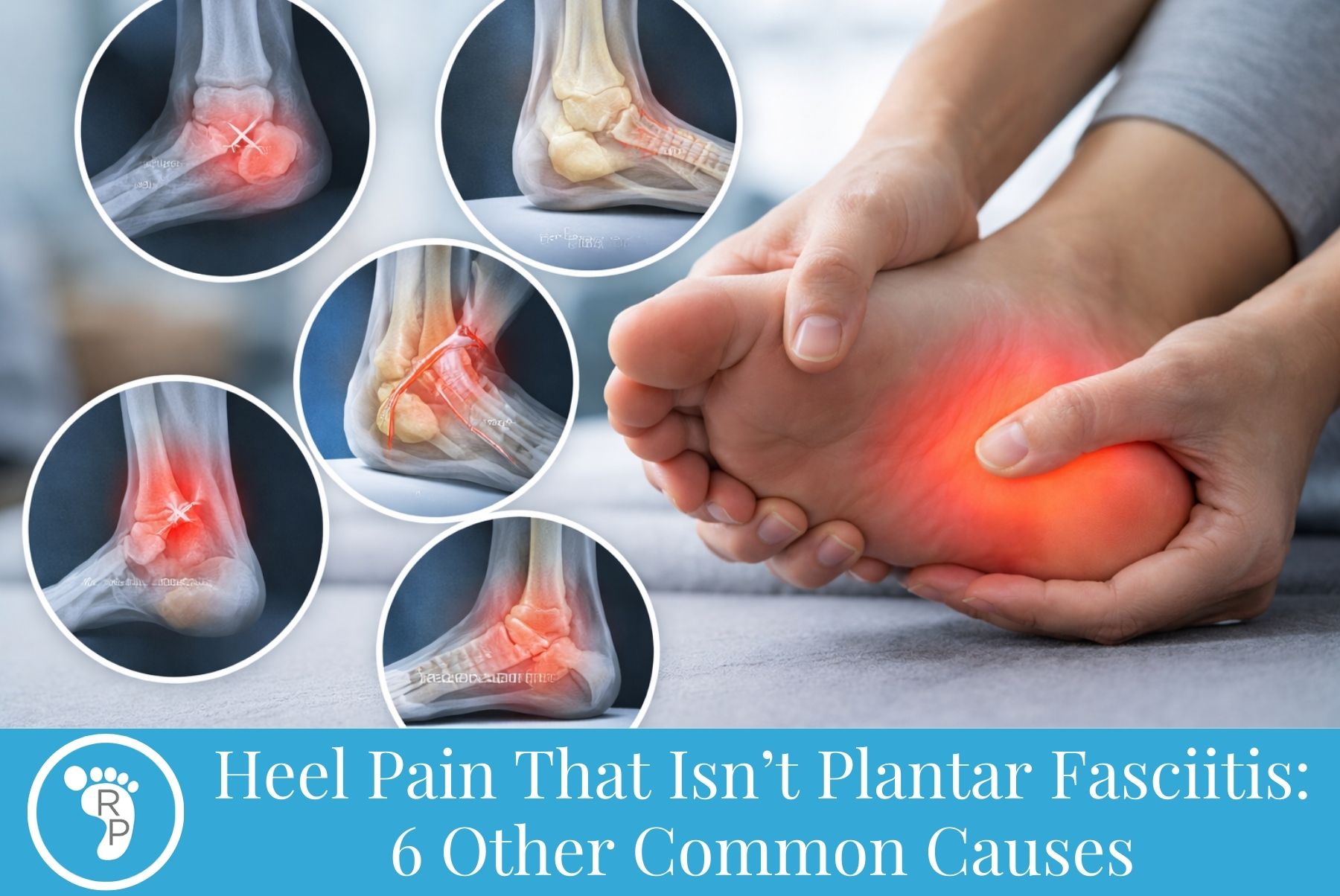 Heel Pain That Isn’t Plantar Fasciitis: 6 Other Common Causes