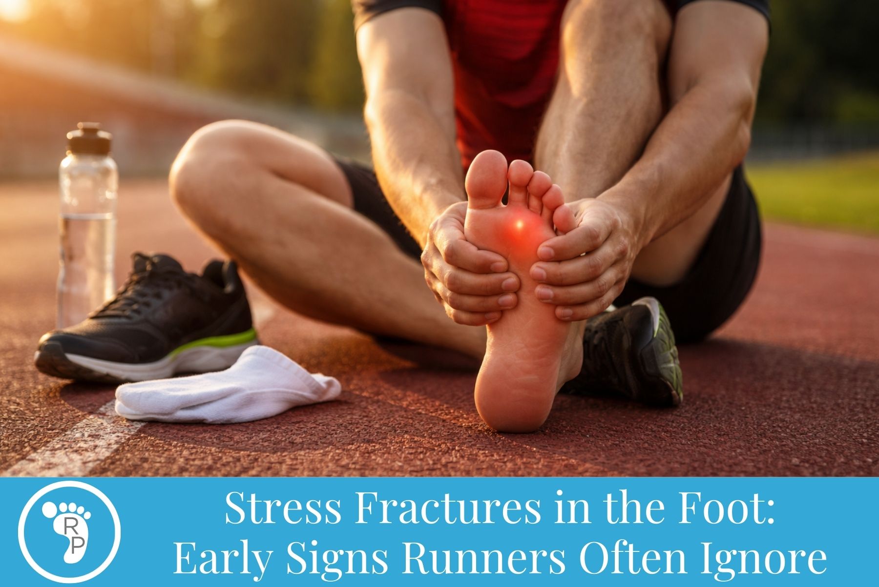 Stress Fractures in the Foot Early Signs Runners Often Ignore