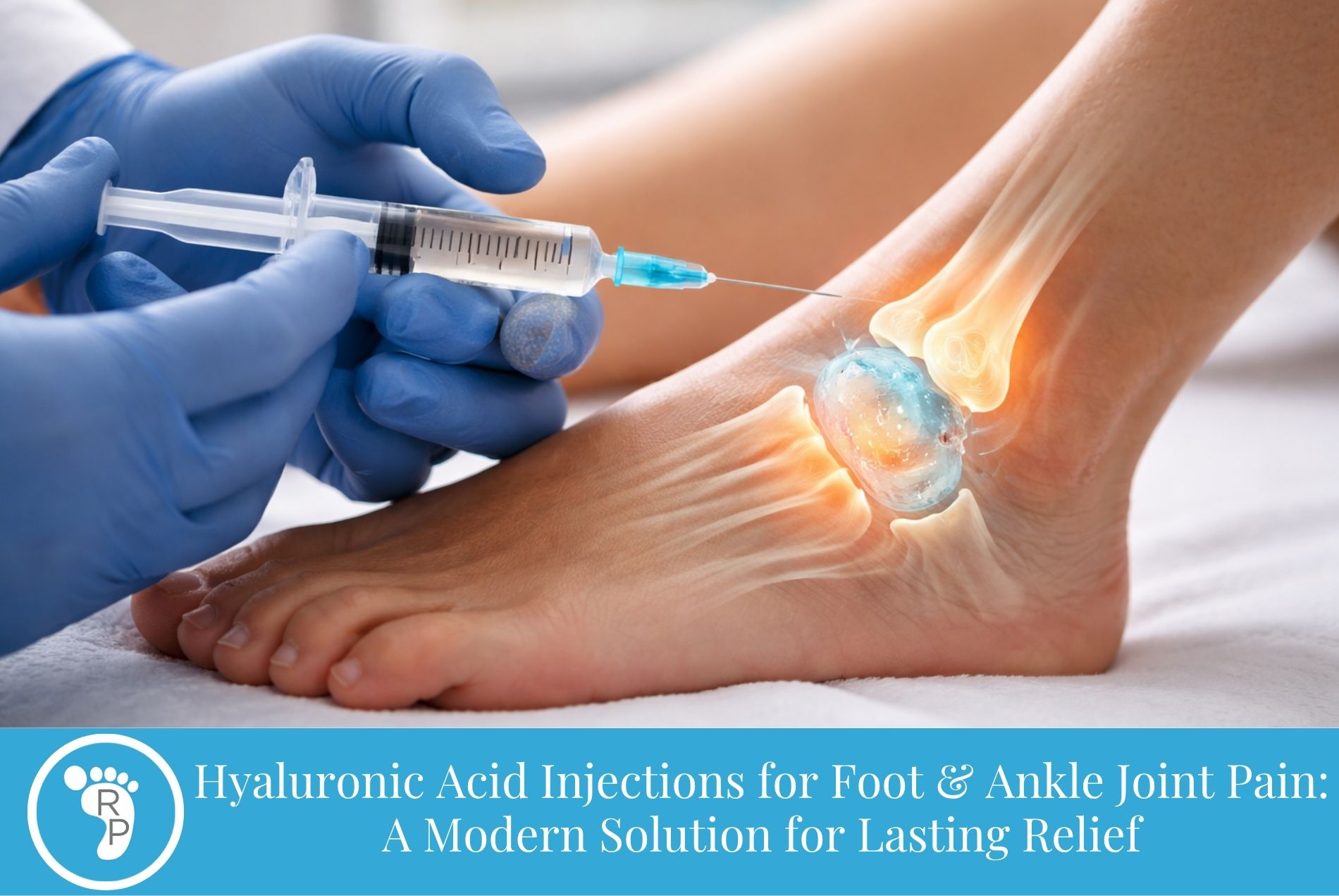 Hyaluronic Acid Injections for Foot & Ankle Joint Pain A Modern Solution for Lasting Relief