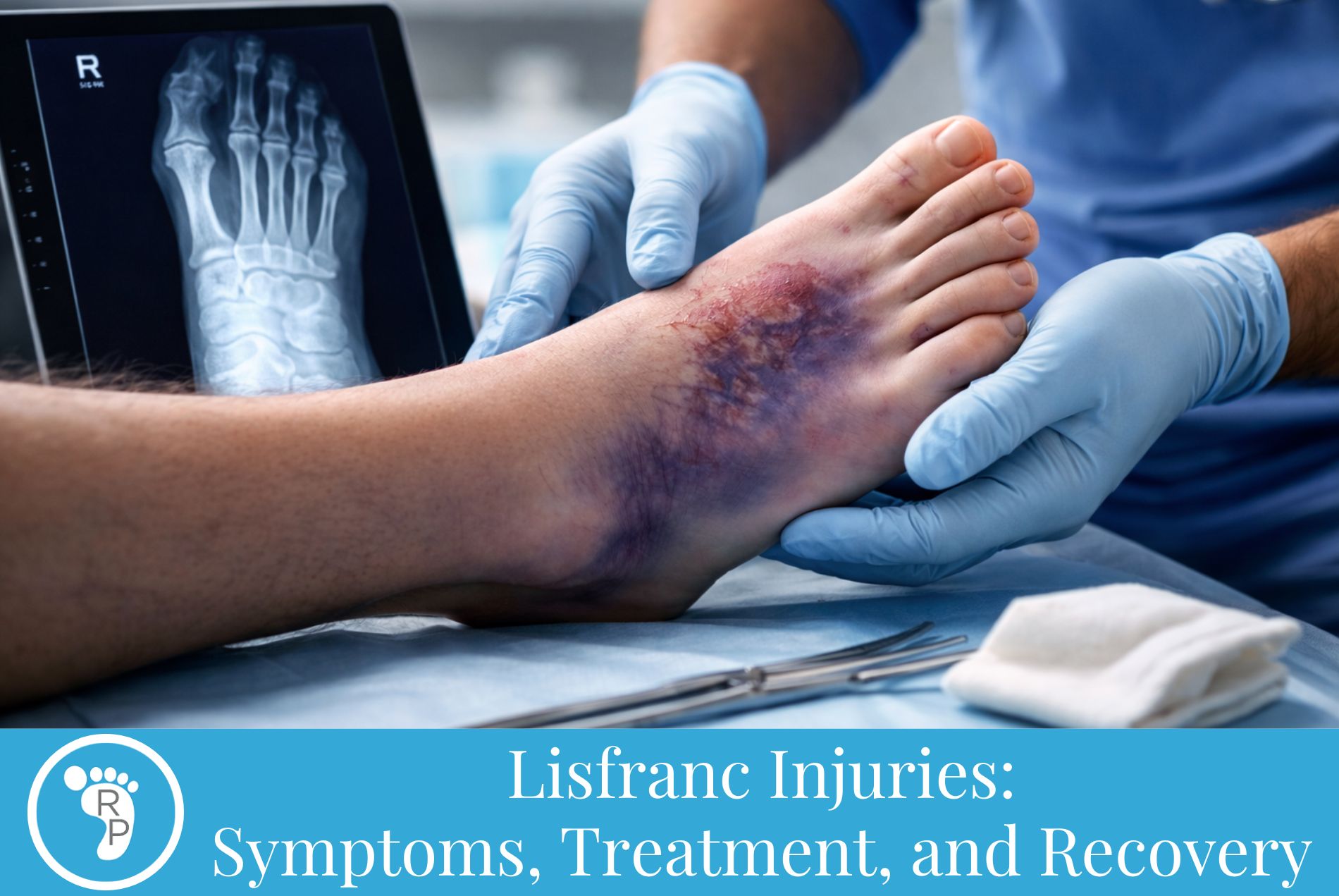 Lisfranc Injuries Symptoms, Treatment, and Recovery